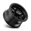 KMC KM535 Grenade Offroad Matte Black-2
