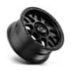 KMC KM535 Grenade Offroad Matte Black-2