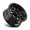 KMC KM535 Grenade Offroad Matte Black-2