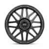 KMC KM535 Grenade Offroad Matte Black-3