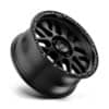 KMC KM535 Grenade Offroad Matte Black-2