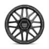 KMC KM535 Grenade Offroad Matte Black-3