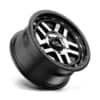 KMC KM540 Recon Satin Black Machined-2