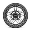 KMC KM540 Recon Satin Black Machined-3