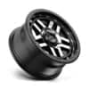 KMC KM540 Recon Satin Black Machined-2
