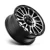 KMC KM542 Impact Satin Black/Machined-2