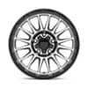 KMC KM542 Impact Satin Black/Machined-3
