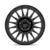 KMC KM542 Impact Satin Black-3