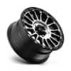 KMC KM542 Impact Satin Black/Machined-2