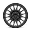KMC KM542 Impact Satin Black-3