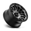 KMC KM542 Impact Satin Black/Machined-2