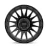 KMC KM542 Impact Satin Black-3