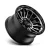 KMC KM542 Impact Satin Black/Machined-2
