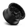 KMC KM542 Impact Satin Black-2
