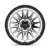 KMC KM542 Impact Satin Black/Machined-3