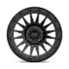 KMC KM542 Impact Satin Black-3