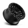 KMC KM542 Impact Satin Black-2