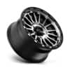 KMC KM542 Impact Satin Black/Machined-2