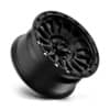 KMC KM542 Impact Satin Black-2