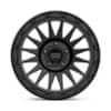 KMC KM542 Impact Satin Black-3