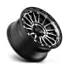 KMC KM542 Impact Satin Black/Machined-2