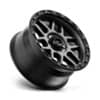 KMC KM544 Mesa Satin Black/Gray Tint-2