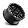 KMC KM544 Mesa Satin Black / Gloss Black-2