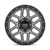 KMC KM544 Mesa Satin Black/Gray Tint-3