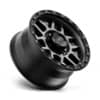 KMC KM544 Mesa Satin Black/Gray Tint-2
