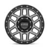 KMC KM544 Mesa Satin Black/Gray Tint-3