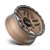 KMC KM544 Mesa Matte Bronze/Black-2