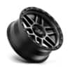 KMC KM544 Mesa Satin Black/Gray Tint-2