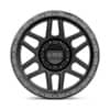 KMC KM544 Mesa Satin Black / Gloss Black-3