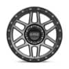 KMC KM544 Mesa Satin Black/Gray Tint-3