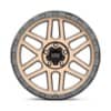 KMC KM544 Mesa Matte Bronze/Black-3