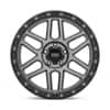 KMC KM544 Mesa Satin Black/Gray Tint-3