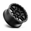 KMC KM544 Mesa Satin Black / Gloss Black-2