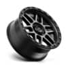 KMC KM544 Mesa Satin Black/Gray Tint-2