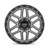 KMC KM544 Mesa Satin Black/Gray Tint-3