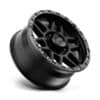 KMC KM544 Mesa Satin Black / Gloss Black-2