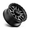 KMC KM544 Mesa Satin Black/Gray Tint-2