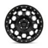 KMC KM545 Trek Satin Black-3