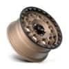 KMC KM545 Trek Matte Bronze With Black Lip-2