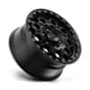 KMC KM545 Trek Satin Black-2