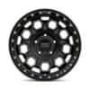 KMC KM545 Trek Satin Black-3
