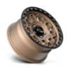 KMC KM545 Trek Matte Bronze With Black Lip-2