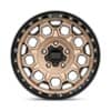 KMC KM545 Trek Matte Bronze With Black Lip-3