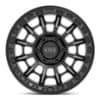 KMC KM547 Carnage Satin Black With Gray Tint-4