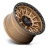 KMC KM547 Matte Bronze with Black Lip-2