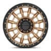 KMC KM547 Matte Bronze with Black Lip-3